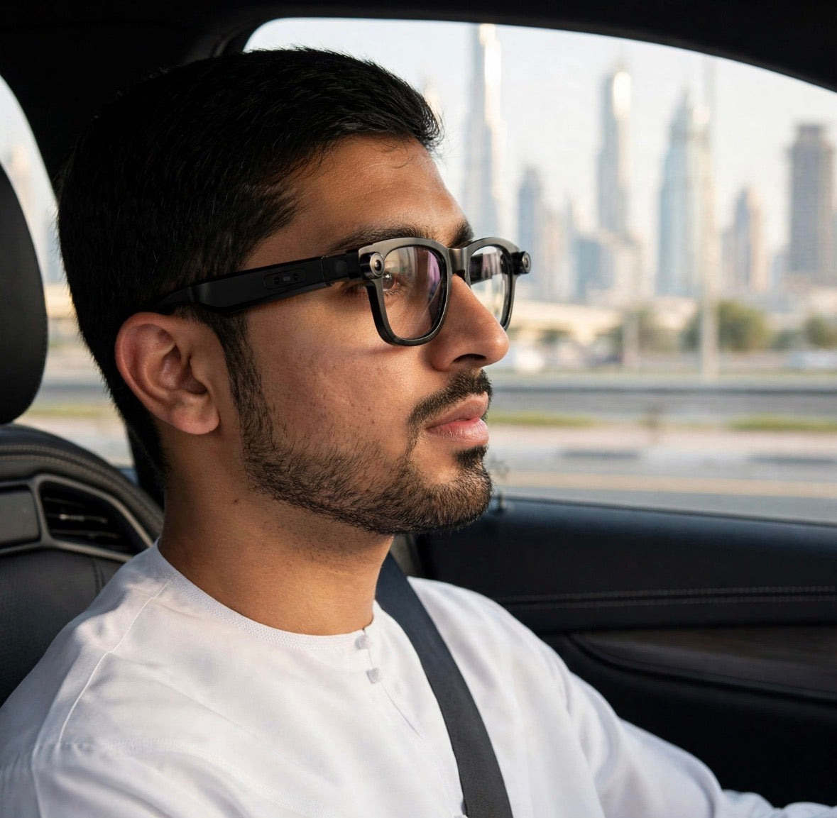نظارات Clevora SmartVision Pro الذكية بتقنية الذكاء الاصطناعي