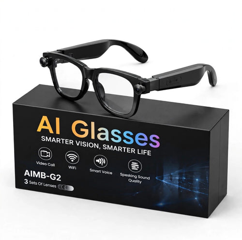 نظارات Clevora SmartVision Pro الذكية بتقنية الذكاء الاصطناعي