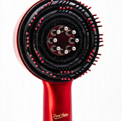 Clevora Scalp Massage Brush with Oil Applicator