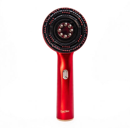 Clevora Scalp Massage Brush with Oil Applicator
